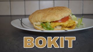 TUTO COMMENT FAIRE DES BOKITS GUADELOUPÉEN  prezk facile  recette Guadeloupe [upl. by Rector514]