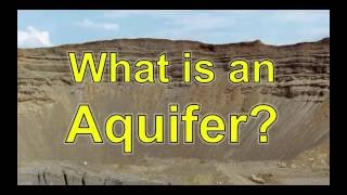 What is an Aquifer [upl. by Rolyat305]