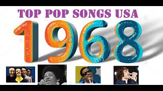 Top Pop Songs USA 1968 [upl. by Sel917]