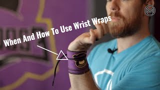 When To Use Wrist Wraps In Crossfit [upl. by Anaujd522]