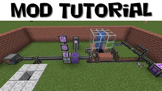 Fluid System in AE2 for 115 and 116  Applied Energistics 2 Tutorial [upl. by Doti]