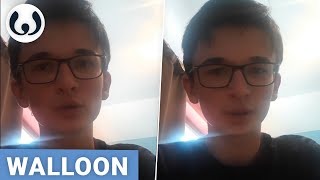 Thomas speaking Walloon and English  Romance languages  Wikitongues [upl. by Adraynek]