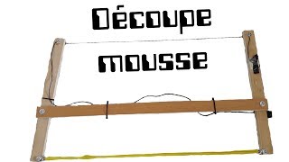 FR Découpe mousse [upl. by Camfort]