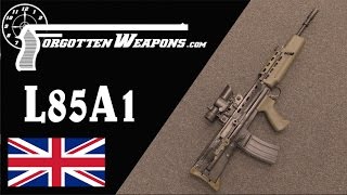 Enfield L85A1 Perhaps the Worst Modern Military Rifle [upl. by Alber]