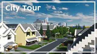 Minecraft City Tour [upl. by Sterner]