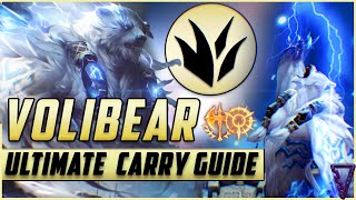 VOLIBEAR JUNGLE Ultimate Carry Guide For The ReworkEverything You Need Know  League of Legends [upl. by Kehr]