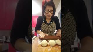 How to roll out flour tortillas [upl. by Sessilu]