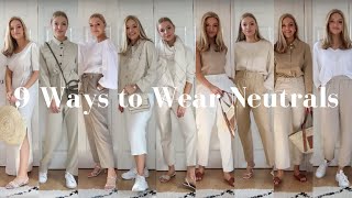 STYLING NEUTRALS FOR SUMMER  LYDIA TOMLINSON [upl. by Rheba]