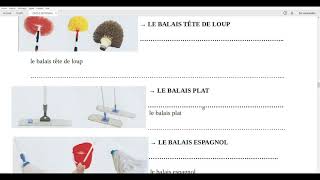 Les outils de nettoyage [upl. by Yllib]