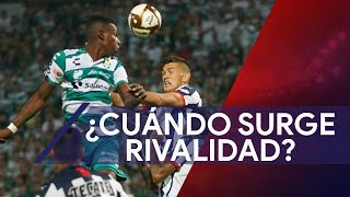 ¿Cuándo surge rivalidad entre Santos y Rayados [upl. by Sidonius625]