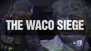 Waco Siege Day One 6PM Report  ABC13 Eyewitness News [upl. by Anide]