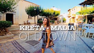 Kreta  MALIA  Oldtown [upl. by Ley]