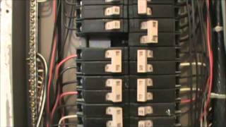 How To Replace A Breaker In A Panel Box [upl. by Acisse]