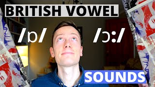 English Pronunciation  British Vowel Sounds  ɒ amp ɔ [upl. by Avik]