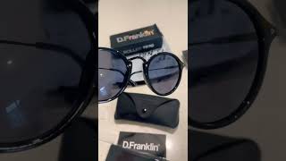 Unboxing Sunglasses men DFranklin [upl. by Aicilanna]