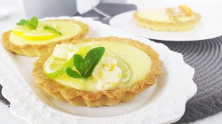 😋 Tartelettes au citron 🍋🍋 ULTRA facile et rapide [upl. by Kehsihba]