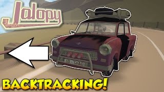 Heading Back  Jalopy Ep 15  Lets play Jalopy Update Gameplay [upl. by Inaffit]