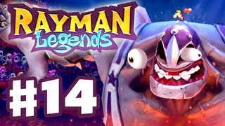 Rayman Legends  Gameplay Walkthrough Part 14  Mariachi Madness PS3 Wii U Xbox 360 PC [upl. by Yaya]