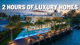 2 HOURS OF THE BEST LUXURY HOMES [upl. by Dickinson398]