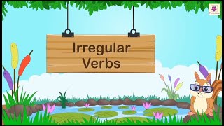 Irregular Verbs  English Grammar amp Composition Grade 3  Periwinkle [upl. by Markiv]