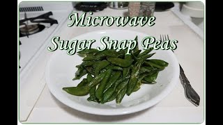 Microwave Sugar Snap Peas [upl. by Daron]