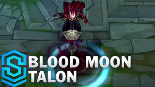 Blood Moon Master Yi Skin Spotlight  League of Legends [upl. by Nylloc432]