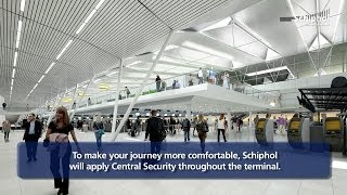 Schiphol Constructs  Departure Halls 2 and 3 [upl. by Fachan]