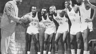 1955 IHSAA State Championship Indianapolis Crispus Attucks 97 Gary Roosevelt 74 [upl. by Heidie927]