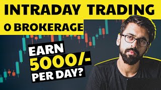 What is 🟢INTRADAY TRADING in stock market [upl. by Isyak]