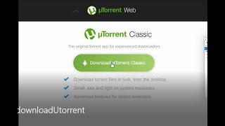 How to download and install utorrent free in your PC [upl. by Sherri338]