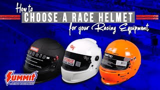 Racing Helmet Guide  How to Choose a Race Helmet [upl. by Tremann]