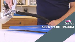 Earlex SprayPort 6003 Paint Sprayer Overview [upl. by Schaeffer121]