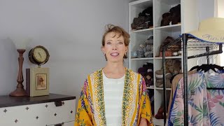 Howto on 8 Ways to Styling Kimonos [upl. by Ylagam]