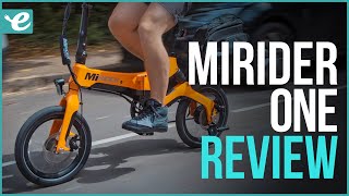 Review the MiRider One electric folding bike [upl. by Connie783]