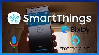 🔴 SmartThings Samsung  Como conectar e usar [upl. by Ecital]