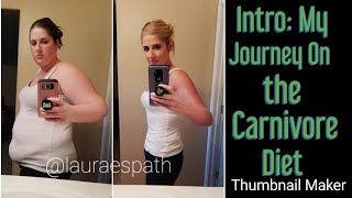 Introduction My 120 Pound Weight Loss on the Carnivore Diet [upl. by Nauqes]