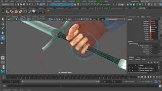 Setting up Constraints in Maya [upl. by Nosydam]