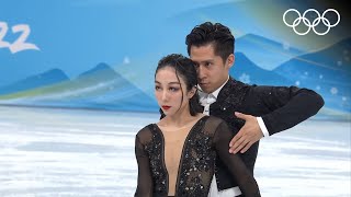 Figure Skating Beijing 2022  Team Event Short Pair Highlights [upl. by Adnaloj]