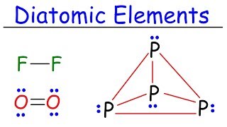 Diatomic Elements amp Molecules [upl. by Ahc]