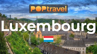 Walking in LUXEMBOURG 🇱🇺 4K 60fps UHD [upl. by Airreis848]