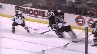 Martin Biron Robs Delmore 2000 Buffalo Sabres [upl. by Iturhs]