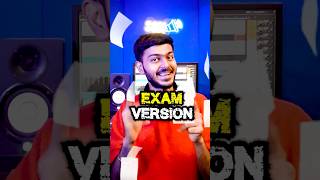 3 in 1  Exam Version 💯📚 Motivation for Students 📈 [upl. by Quartet]