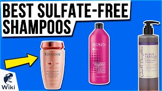 10 Best Sulfatefree Shampoos 2021 [upl. by Seely]