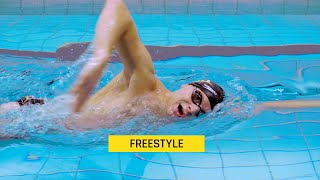 How to swim Freestyle [upl. by Yahsat]