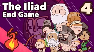 The Iliad  End Game  Greek  Extra Mythology  Part 4 [upl. by Aihsekin]