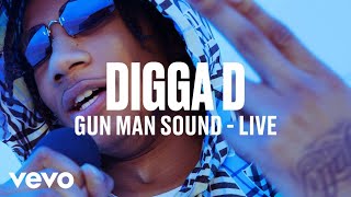 Digga D  Gun Man Sound [upl. by Annaxor540]