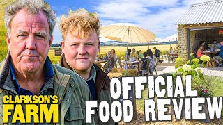 Clarkson Farm Official Food Review [upl. by Barrada]