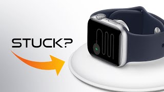 Apple Watch Stuck on Charging Screen how to fix [upl. by Robers231]