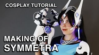 Overwatch Symmetra Cosplay  Making Of [upl. by Audry136]