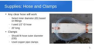 DIY Howto build a Manometer [upl. by Hnilym755]